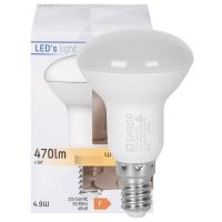 LED-Reflektorlampe E14 2700K 4,9W 470lm