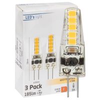 LED-Stiftsockellampe G4 2700K 1,8W 185lm