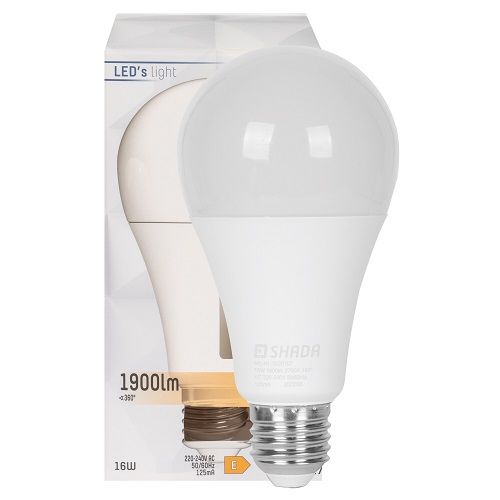 LED-Lampe AGL-Form opal E27 2700K LED-Lampe AGL-Form opal E27 2700K