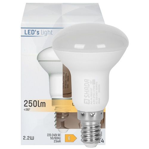 LED-Reflektorlampe E14 2700K 2,2W 250lm LED-Reflektorlampe E14 2700K 2,2W 250lm