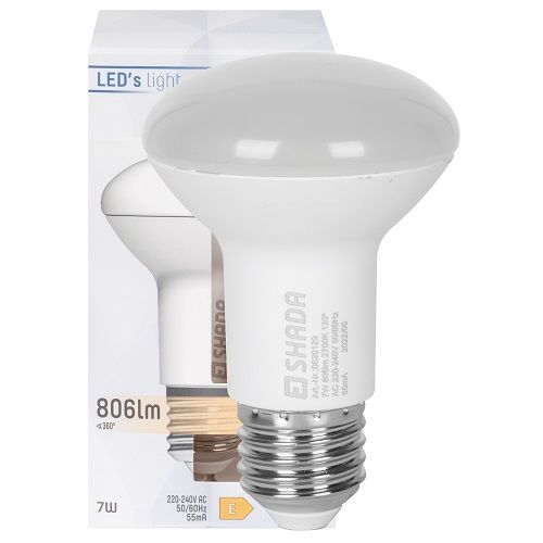 LED-Reflektorlampe E27 2700K 7,0W 806 lm LED-Reflektorlampe E27 2700K 7,0W 806 lm