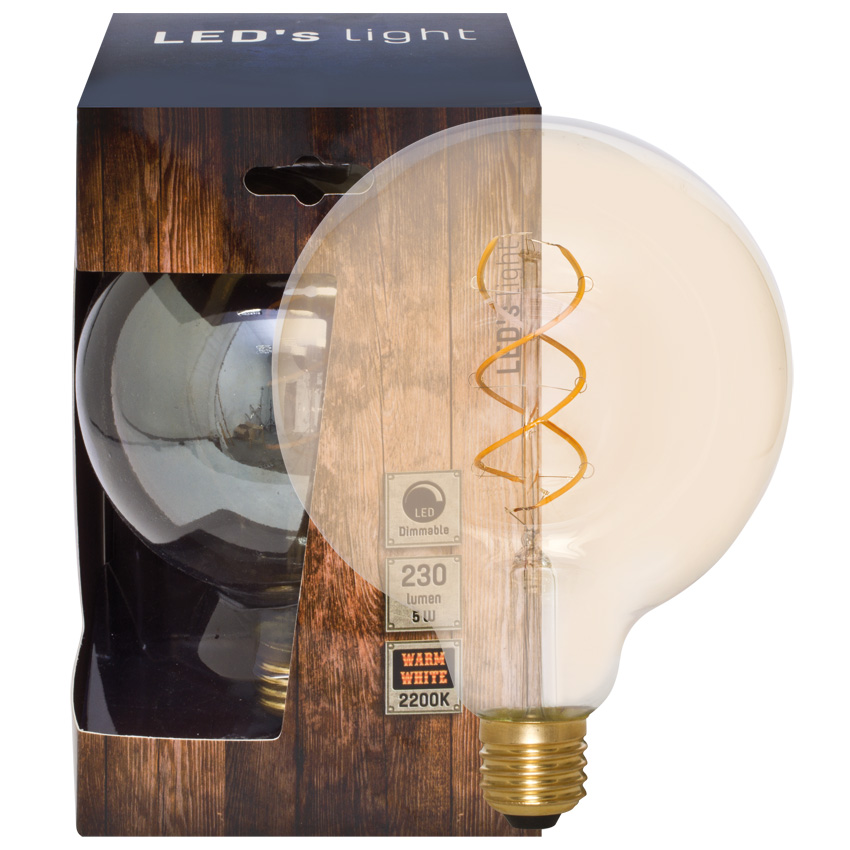 LED-Lampe E27 1800K 4,0W 250lm 330°