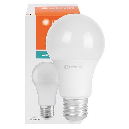LED-Lampe CLASSIC A VALUE AGL-Form opal E27 4000K 10W 1.055 lm LED-Lampe CLASSIC A VALUE AGL-Form opal E27 4000K 10W 1.055 lm