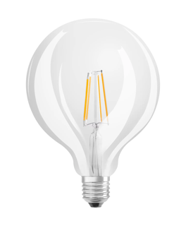 LED-Filamentlampe 6,5W E27 806lm klar globe LED-Filamentlampe 6,5W E27 806lm klar globe