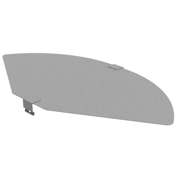 Deckel für P31 Eckstück variabel B=300mm H=60mm verzinkt Deckel für P31 Eckstück variabel B=300mm H=60mm verzinkt