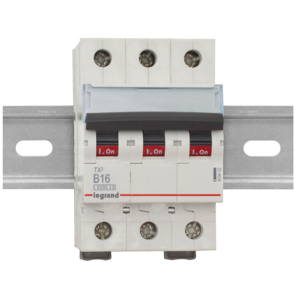 Leitungsschutzschalter 403402 B-16A 3-polig 6kA Leitungsschutzschalter 403402 B-16A 3-polig 6kA