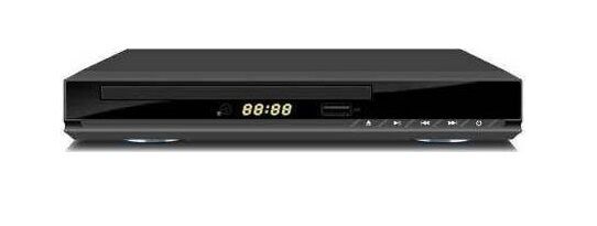 DVD-Player DVD-120BK Black DVD-Player DVD-120BK Black