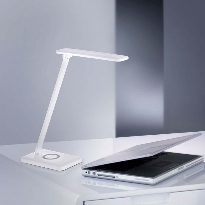 LED Tischleuchte weiß 14415-16