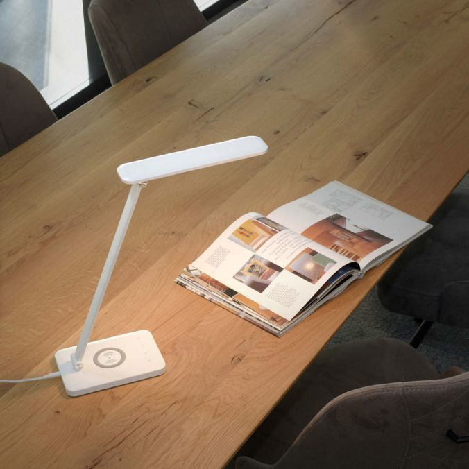 LED Tischleuchte weiß 14415-16