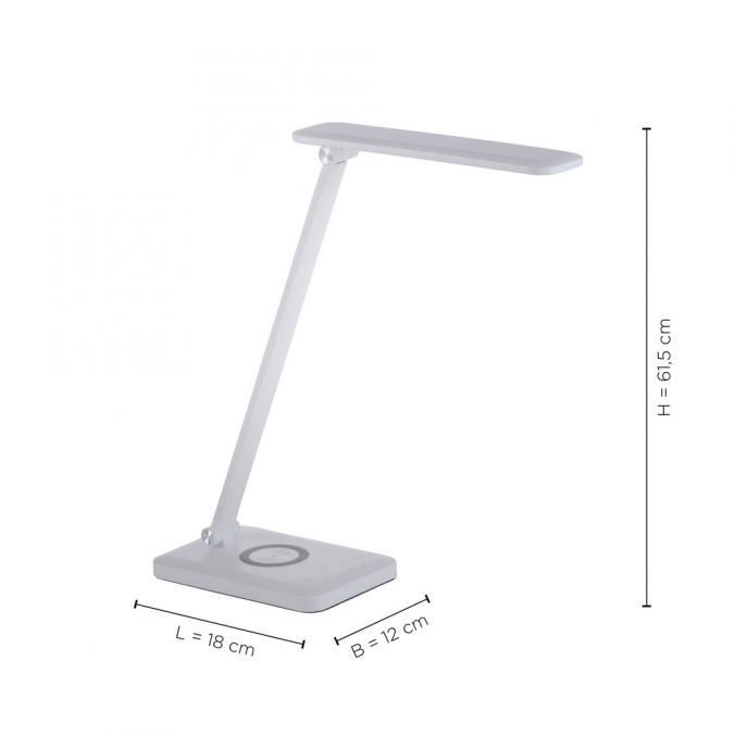 LED Tischleuchte weiß 14415-16