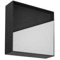 Außenwand-Akkuleuchte MEG LED/5W eckig