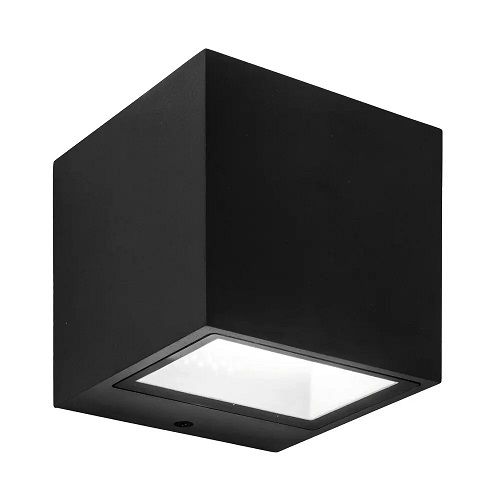 LED-Außenwandleuchte GEMINI LED schwarz matt LED-Außenwandleuchte GEMINI LED schwarz matt