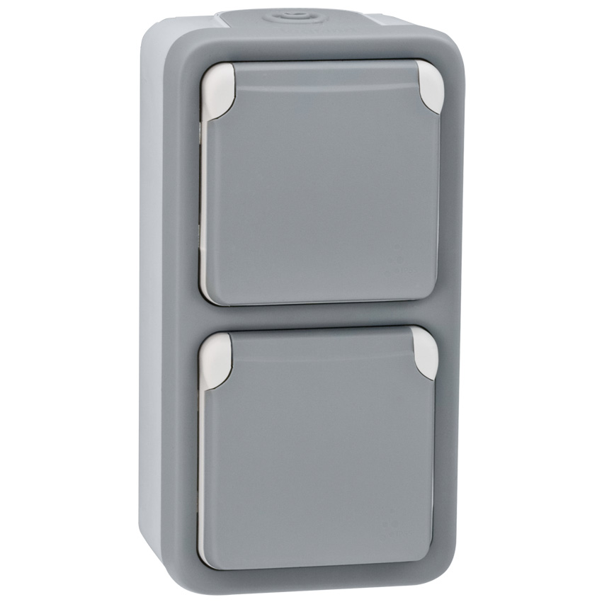 Schuko-Steckdose 2-fach 69744 Schuko-Steckdose 2-fach 69744