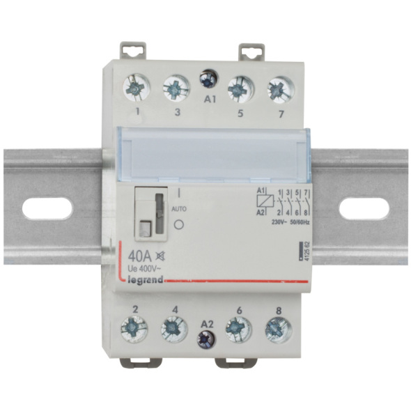 Installationsschütz, CX³, 40A 4 Schließer, bis 26KW Installationsschütz, CX³, 40A 4 Schließer, bis 26KW