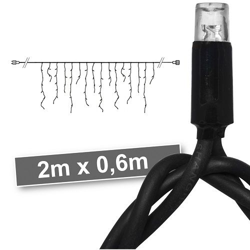 LED-Vorhang CHRISSLINE COMBI 100 warmweiße LEDs Verlängerungs-Kette LED-Vorhang CHRISSLINE COMBI 100 warmweiße LEDs Verlängerungs-Kette
