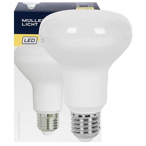 LED-Reflektorlampe E27 2700K 11,0W 1050lm LED-Reflektorlampe E27 2700K 11,0W 1050lm