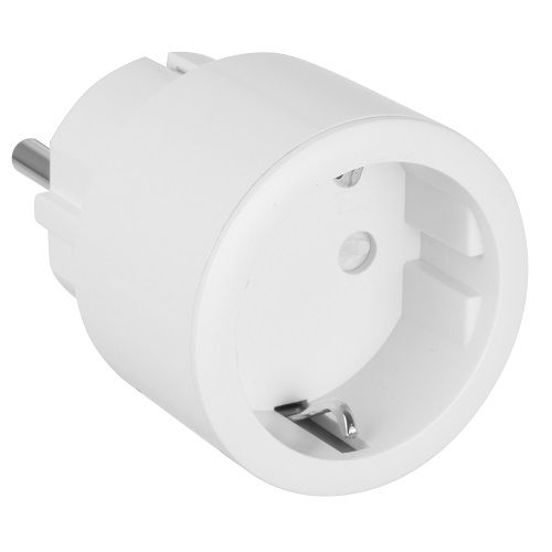 Funk-Steckdosen-Adapter schaltbar bis 3600W ohmsche Last 1 Kanal reinweiß Funk-Steckdosen-Adapter schaltbar bis 3600W ohmsche Last 1 Kanal reinweiß