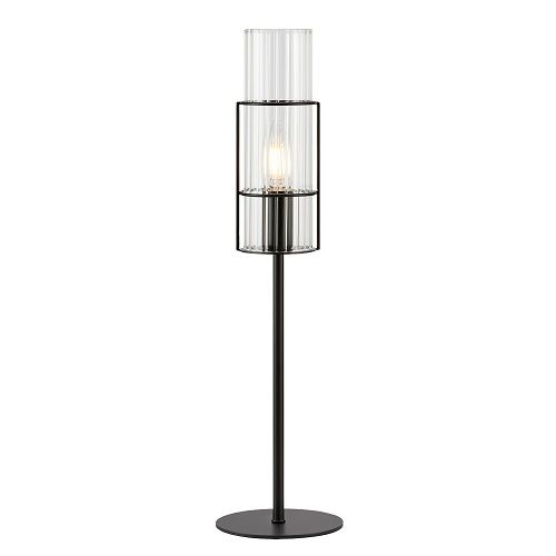 Tischleuchte TUBO 1 x E14/40W schwarz Tischleuchte TUBO 1 x E14/40W schwarz