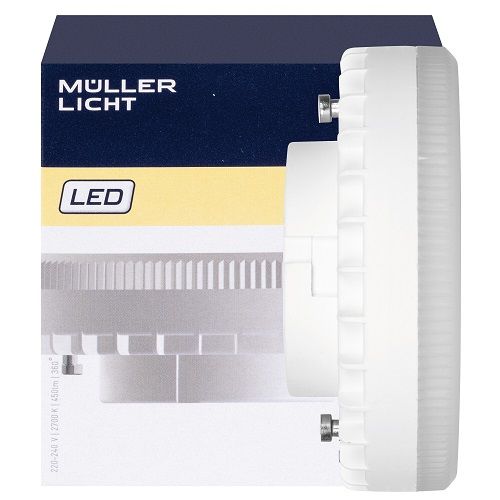 LED-Reflektorlampe GX53 2700K 4.9W 450lm LED-Reflektorlampe GX53 2700K 4.9W 450lm