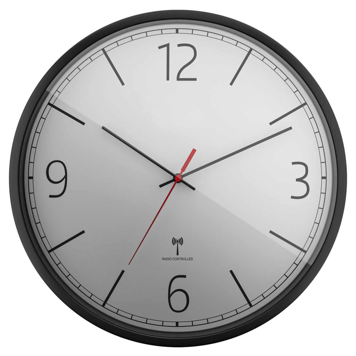 Wanduhr mit Funkuhrwerk 300 Wanduhr mit Funkuhrwerk 300