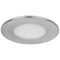 Brandschutz-Einbauleuchte TEGO slim LED/5,5W 2800K 430 lm Nickel