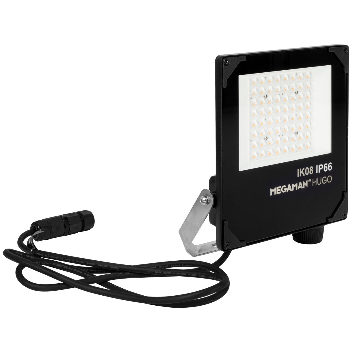 Außenstrahler HUGO SMD-LEDs seeklimabeständig Reflektor asymmetrisch 22/50W, Außenstrahler HUGO SMD-LEDs seeklimabeständig Reflektor asymmetrisch 22/50W,