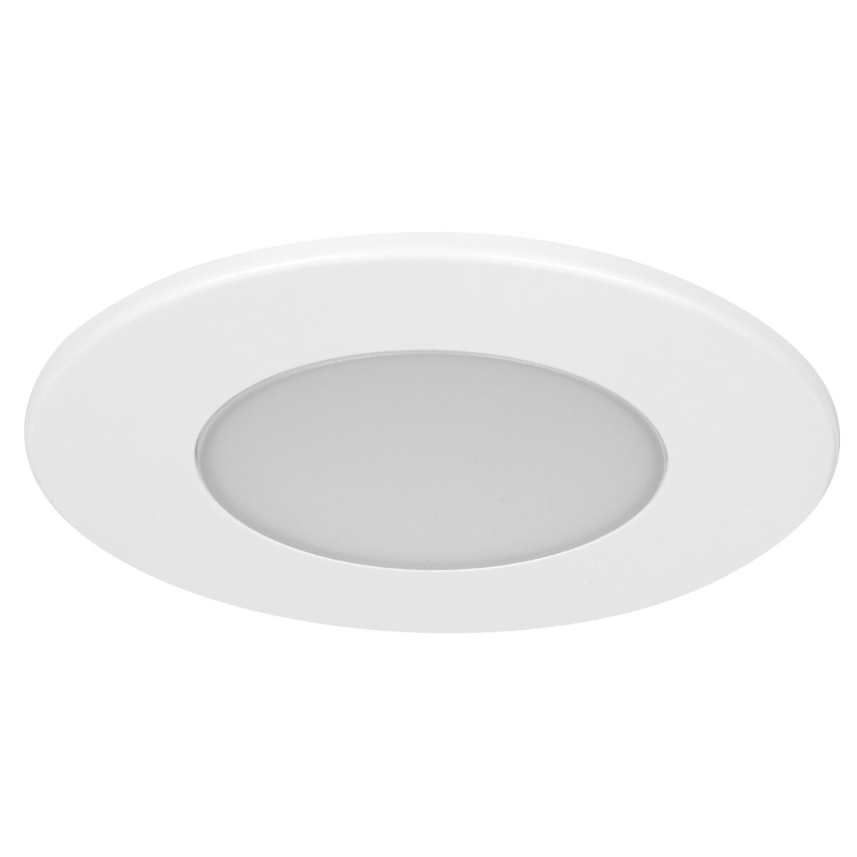 Brandschutz-Einbauleuchte TEGO slim LED/5,5W 2800K, 430 lm weiß Brandschutz-Einbauleuchte TEGO slim LED/5,5W 2800K, 430 lm weiß