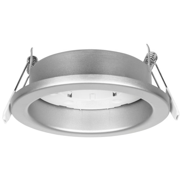 Einbauleuchte 1x GX53/15W-LED eisen gebürstet Einbauleuchte 1x GX53/15W-LED eisen gebürstet