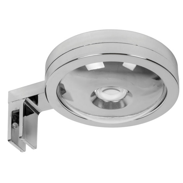Spiegelanklemmleuchte BRIGHTEYE IL NOSTRO 1 x GX53 inkl. LED/GX53/7W Spiegelanklemmleuchte BRIGHTEYE IL NOSTRO 1 x GX53 inkl. LED/GX53/7W