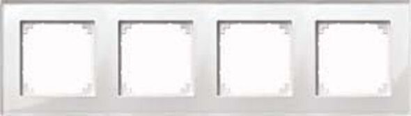Rahmen M-PLAN Glas 4-fach Brillantweiß Rahmen M-PLAN Glas 4-fach Brillantweiß