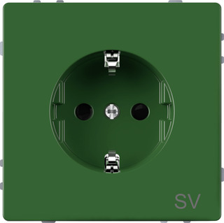 SCHUKO Steckdose grün MEG2300-6004 SCHUKO Steckdose grün MEG2300-6004