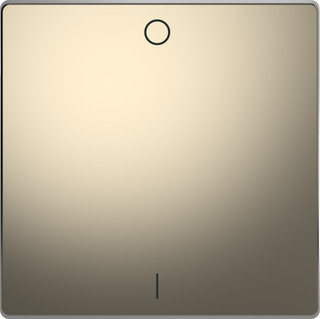 Wippe nickelmetallic mit Kennz. 0/1 MEG3301-6050 Wippe nickelmetallic mit Kennz. 0/1 MEG3301-6050