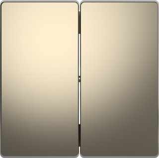 Wippe nickelmetallic MEG3400-6050 Wippe nickelmetallic MEG3400-6050