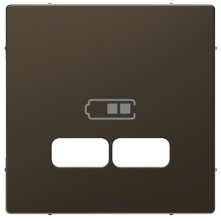 Zentralplatte für USB moccametallic MEG4367-6052 Zentralplatte für USB moccametallic MEG4367-6052
