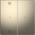 Wippe nickelmetallic MEG5226-6050
