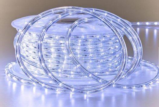 LED-Lichtschlauch 248-201 45m weiß LED-Lichtschlauch 248-201 45m weiß