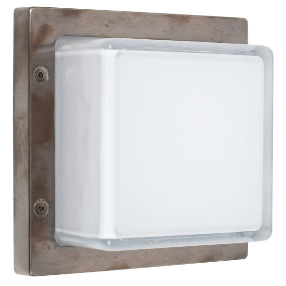 Außenwandleuchte ICE CUBIC 1 x GX53/13W Außenwandleuchte ICE CUBIC 1 x GX53/13W