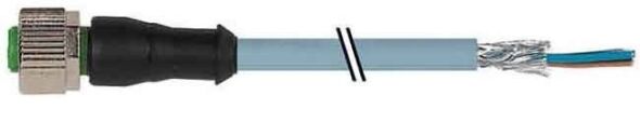 M12 Buchse frei.Ltg.ende 7000-13201-3311000 M12 Buchse frei.Ltg.ende 7000-13201-3311000