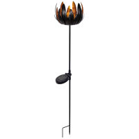LED-Solarleuchte 1 warmweiße LED