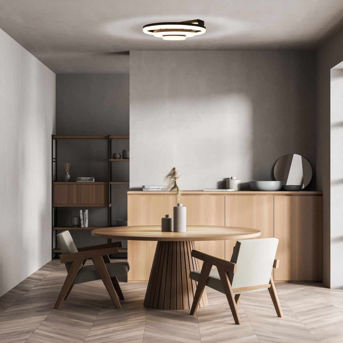 Deckenleuchte CIRCULO LED/55W 4.200 lm d=600 Deckenleuchte CIRCULO LED/55W 4.200 lm d=600