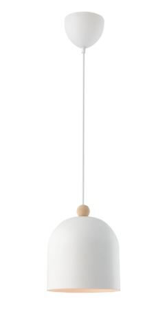 Pendelleuchte, GASTON, 1 x E27/40W weiß