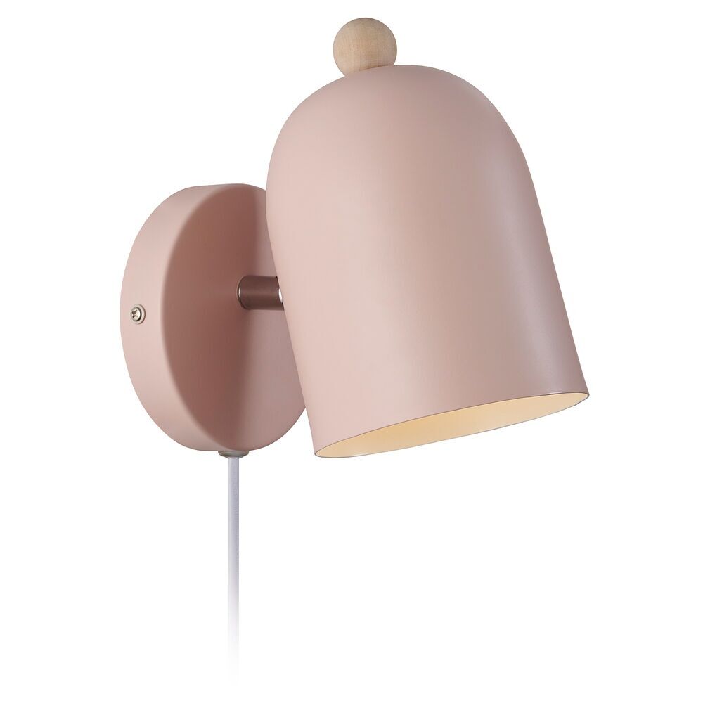 Wandleuchte GASTON 1 x E27/15W staubrosa Wandleuchte GASTON 1 x E27/15W staubrosa