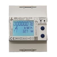 Drehstromzähler EcoCount SL+S 5/1 Lierferung + Beezug #63420405 f. Wandlermessung