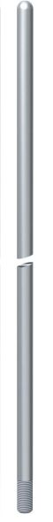 Fangstange mit Gewinde 101 ALU-1500 Fangstange mit Gewinde 101 ALU-1500