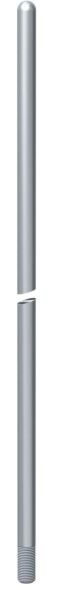 Fangstange mit Gewinde 101 ALU-3000 Fangstange mit Gewinde 101 ALU-3000