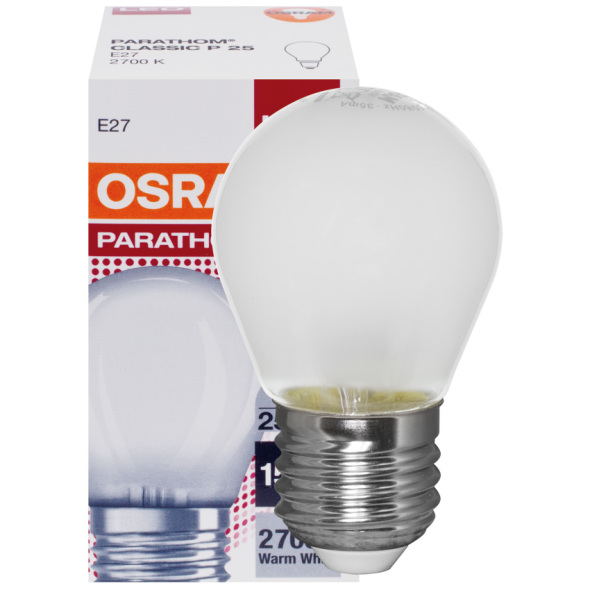 LED-Filamentlampe 2,8W E27 250lm matt LED-Filamentlampe 2,8W E27 250lm matt
