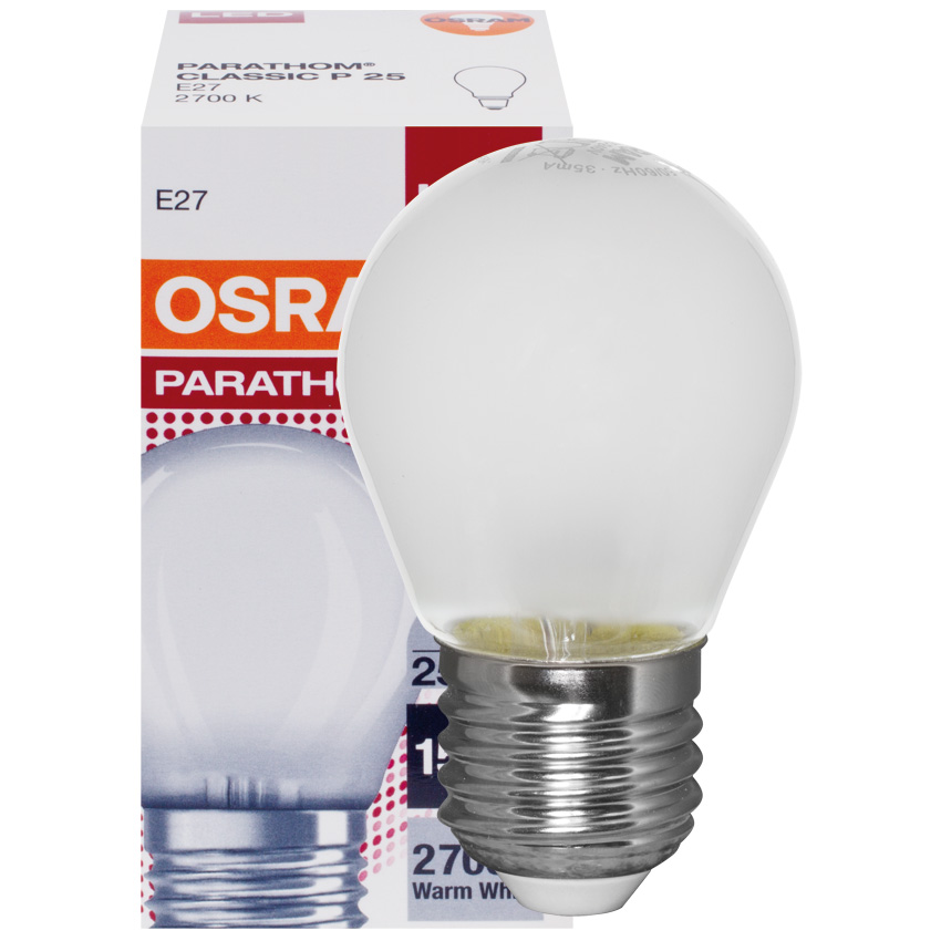 LED-Filamentlampe 2,8W E27 250lm matt LED-Filamentlampe 2,8W E27 250lm matt