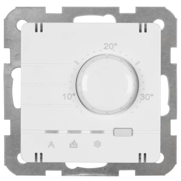 Raumthermostat m. Drehknopf Raumthermostat m. Drehknopf