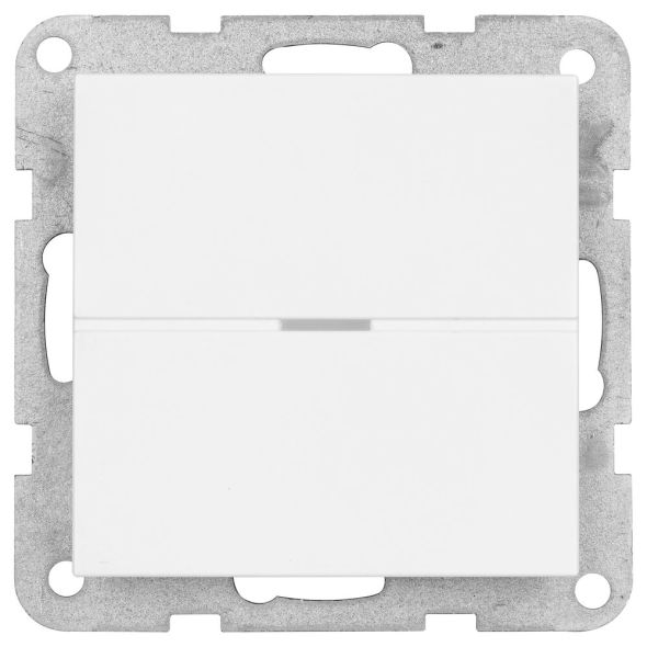 UP-Kombi-Tastdimmer KARRE Plus 55 230V/3-150VA Phasenan- und abschnittdimmer UP-Kombi-Tastdimmer KARRE Plus 55 230V/3-150VA Phasenan- und abschnittdimmer