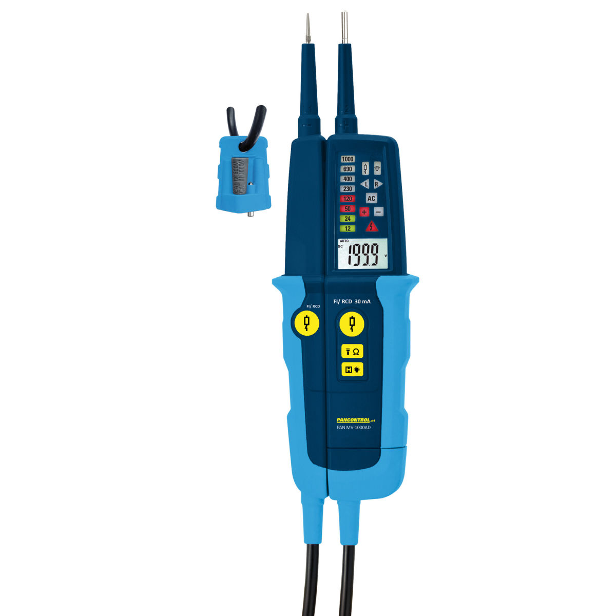 Spannungsprüfer PAN MV-1000AD 12 - 1000V AC/DC Spannungsprüfer PAN MV-1000AD 12 - 1000V AC/DC